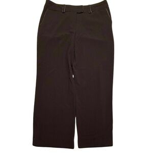 Bisou Bisou Women's Pants, Wide Leg, Black, size 16